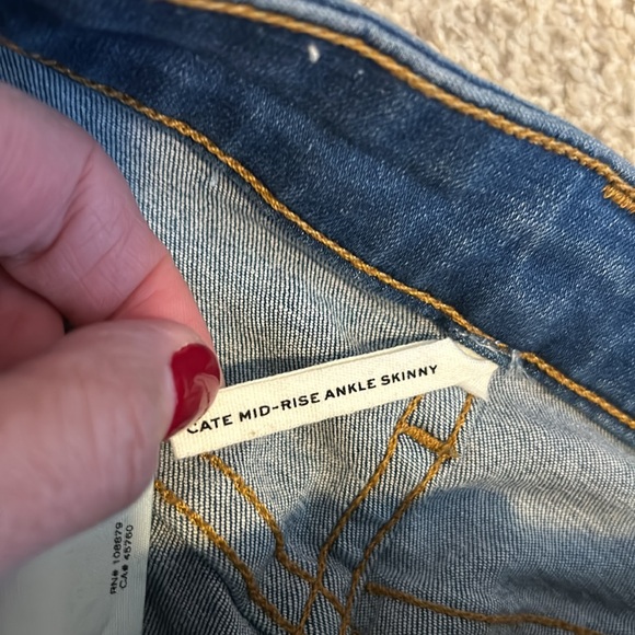 Rag & Bone Cate Skinny Jeans in “Flint”, 24 - Picture 6 of 13